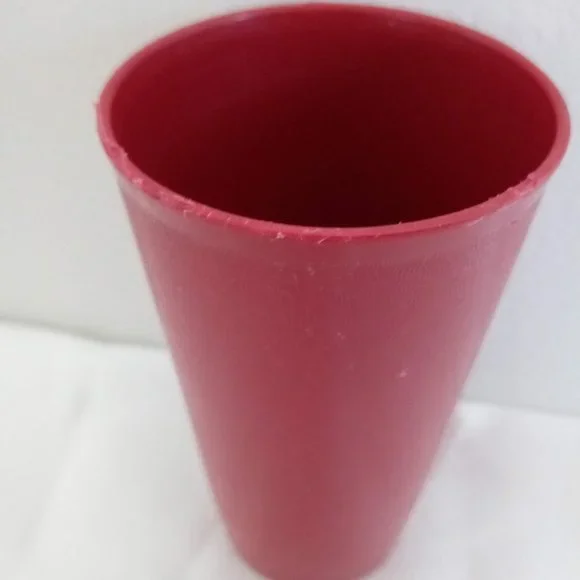 Eight Tupperware Cups Vintage Different Sizes & Colors - Picture 8 of 16